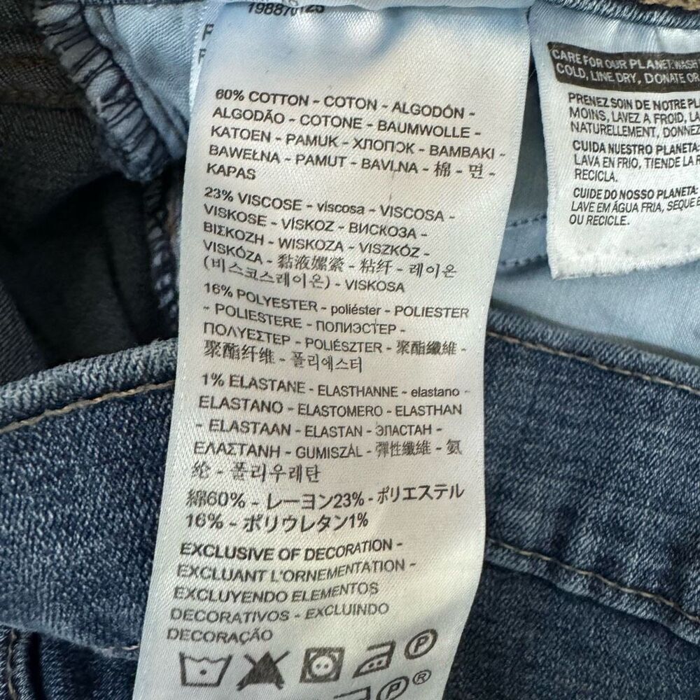 Levi’s boyfriend ankle jeans size 28 - Picture 5 of 7